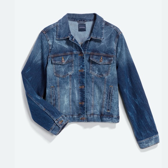 Just USA Jean Jacket - size 1X - Picture 2 of 7
